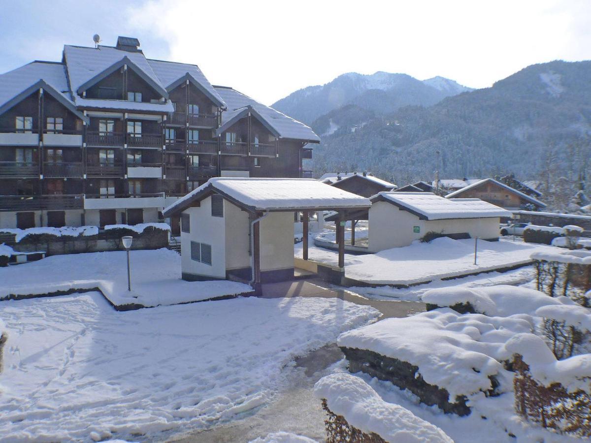 Studio Cosy Au Centre De Samoens Avec Parking Privatif - Fr-1-629-118 Εξωτερικό φωτογραφία